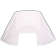 (image for) Sno Stuff Replacement Windshield - Indy Starlite 91-94 - Standard (18.5") Clear