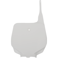 (image for) Acerbis Front Number Plates - White