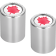 (image for) Docking Cover - Mirror Polished w/ Red Maple Leaf