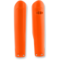 (image for) Orange 16 Lower Fork Cover Set