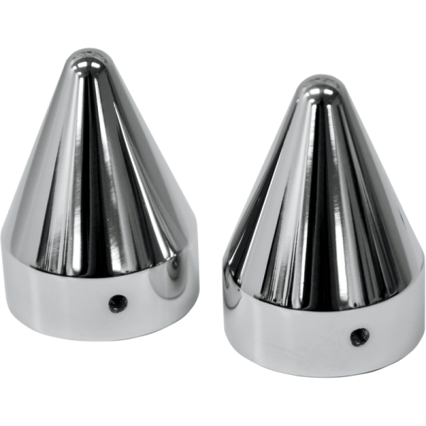 (image for) LA Choppers Spike Axle Cap Chrome