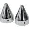 (image for) Spike Axle Cap Chrome