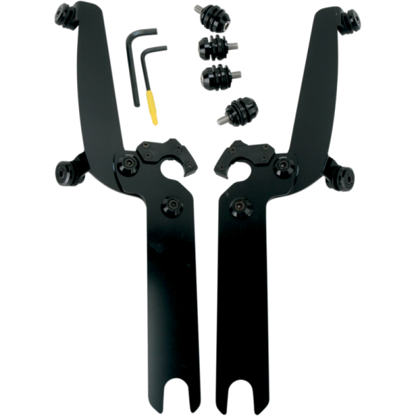 (image for) MEMPHIS SHADES HD Sportshield Trigger-Lock Mount Kit - Black