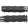 (image for) Avon Velvet Air Grips - Rival, black anodized