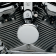 (image for) Smooth Chrome Horn Cover