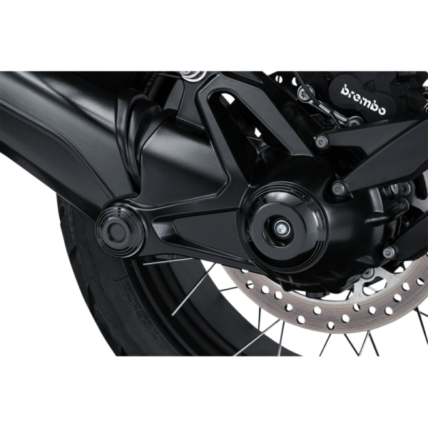 (image for) Kuryakyn Lodestar Rear Axle Slider - Black