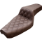(image for) Saddlemen Step-Up™ Seat - Brown, Front LS