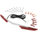 (image for) Show Chrome GT Tour Trunk Lights for Honda GL1800 Gold Wing