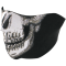 (image for) Neoprene Half Mask - Skull face