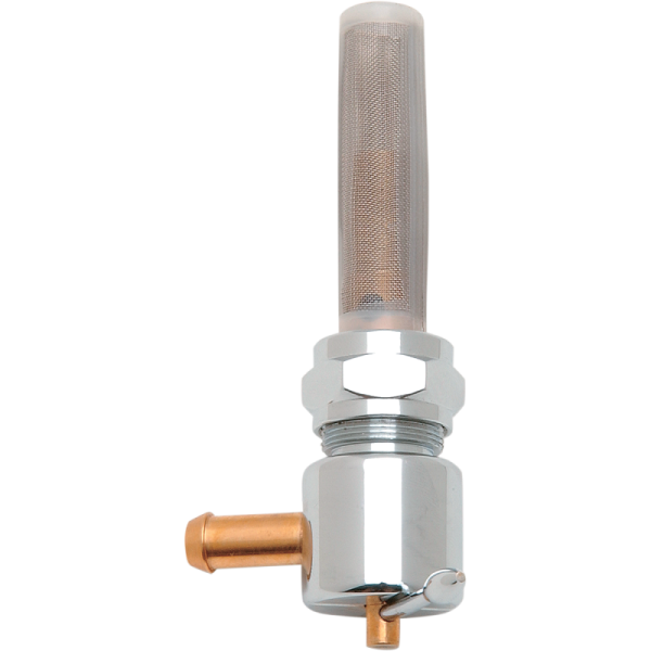 (image for) Drag Specialties Chrome Petcock Rear-Facing