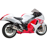 (image for) Street Alpha T (Works Finish) Full System for Suzuki GSX1300R Hayabusa 08-20