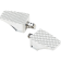 (image for) LA Choppers County Line Male Mount Footpegs - Raw