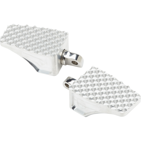 (image for) LA Choppers County Line Footpegs Male Mount Raw