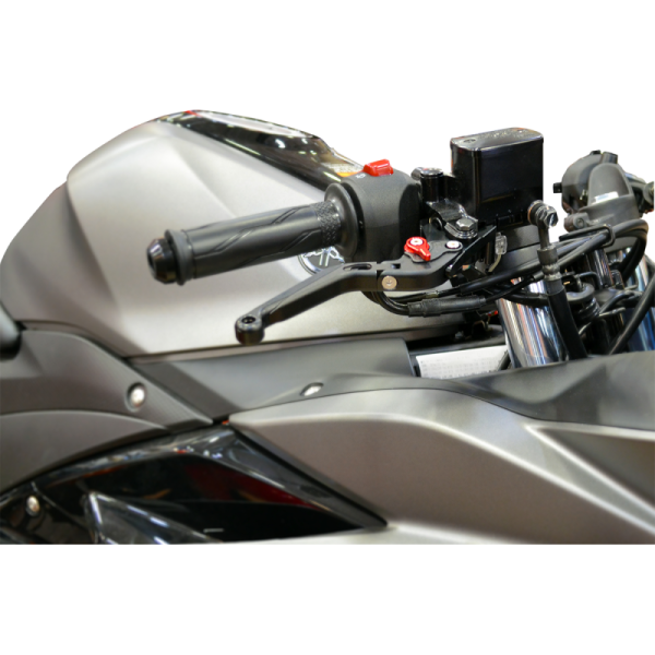 (image for) HOT BODIES MGP Brake and Clutch Lever Set - Black