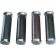 (image for) Parts Unlimited Leather-Covered Grips