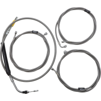 (image for) Stainless Standard Cable Kit (15-17in Bars)