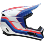 (image for) Z1R Dirt Maxx Youth Helmet - Vortex Red/White/Blue - Size M