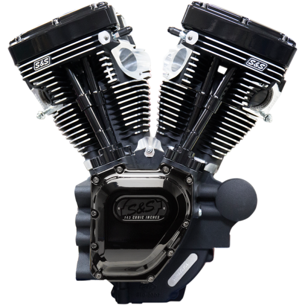 (image for) T143 Long Block Engine, Black
