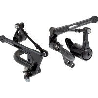 (image for) Mid-Controls for Bagger Models, Black anodized