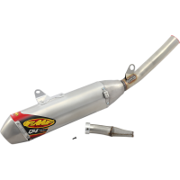 (image for) FMF Hex Spark Arrestor Muffler - Yamaha YZ250F