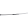 (image for) Biltwell Zero Drag 1" Early-Style TBW Handlebar - Chrome