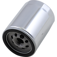 (image for) Spin-On Oil Filter, Chrome