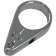 (image for) Throttle/Idle/Brake Cable Clamp, Chrome 1 1/4"