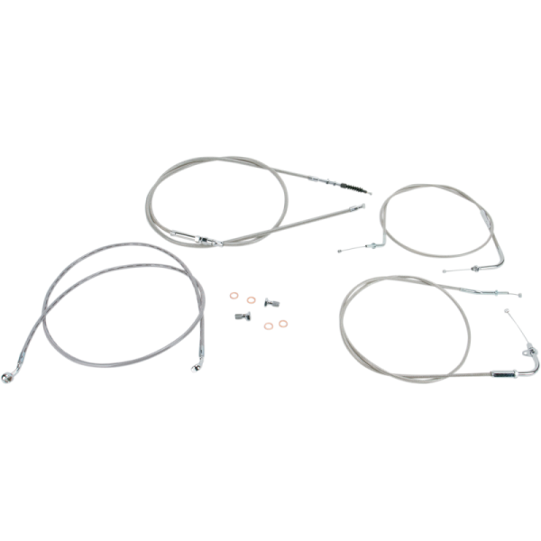 (image for) Baron Handlebar Cable and Line Kit for 15" to 17" Bars
