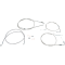 (image for) Handlebar Cable and Line Kit for 15" to 17" Bars