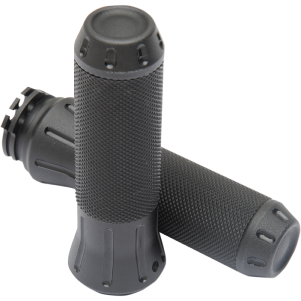 (image for) Drag Specialties Custom Grip Stealth Tone Black