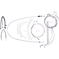 (image for) Sterling Chromite Designer DOT Handlebar Kit - 12-14 in. Apes