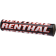 (image for) Renthal SX Crossbar Pad 10" - Black/red