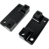 (image for) FLSTF Fender-to-Fork Adapter, Gloss Black