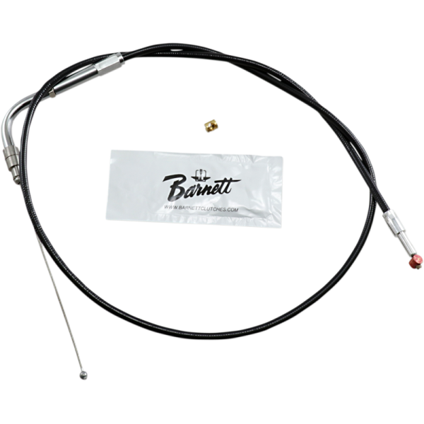 (image for) Barnett Black Vinyl Throttle Cable