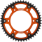 (image for) Supersprox Rear Sprocket - 48T Stealth/Orange