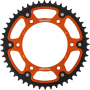 (image for) Supersprox Rear Sprocket - 48T Stealth/Orange