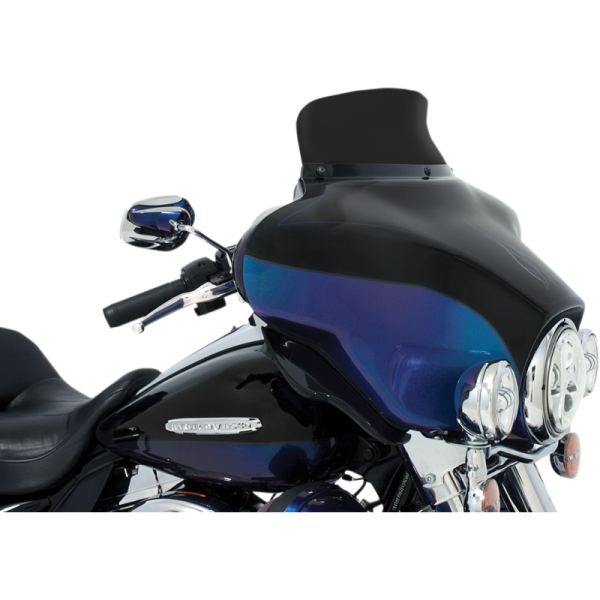 (image for) MEMPHIS SHADES HD Spoiler Windshield 5" Dark Smoke