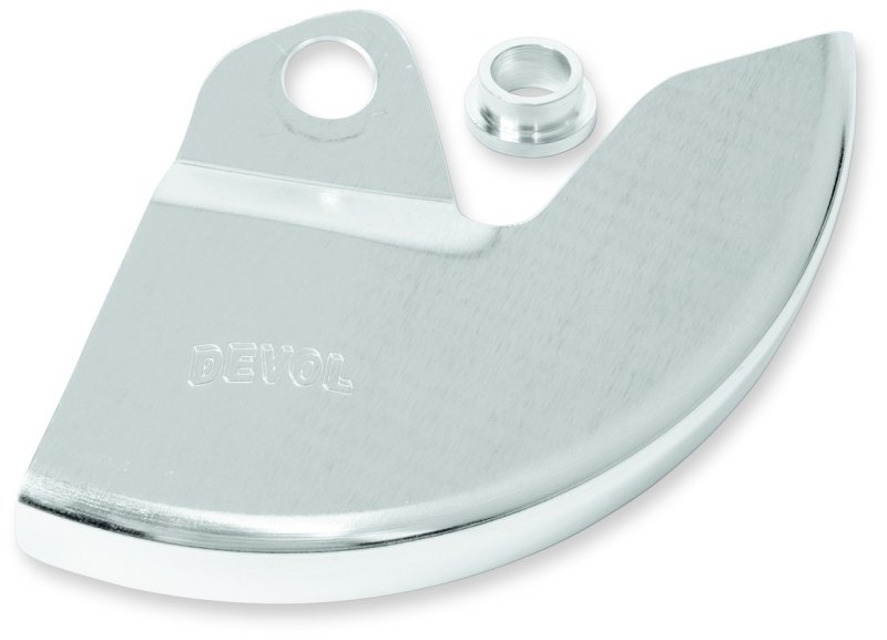 (image for) DEVOL ENGINEERING Rear Disc Guard - Yamaha YZ450F 03-05