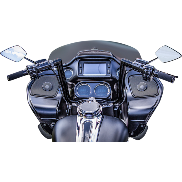 (image for) Khrome Werks Buck 50 Handlebars 11 1/2" Black