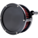 (image for) Feuling BA Air Cleaner Kit - Solid Outer Covers - Black anodized finish w/ red filter