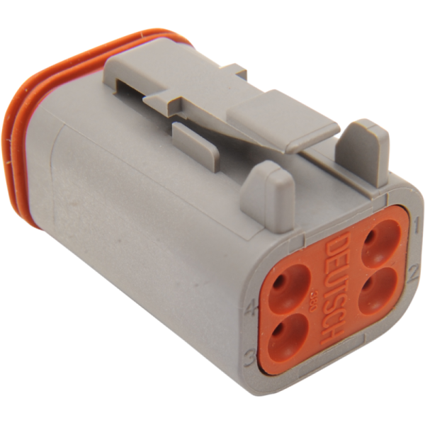 (image for) NAMZ Gray 4-Socket Plug