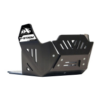 (image for) AXP Racing ADV Plate - Suzuki DL800 V-Strom 800 DE 22-25 - Black