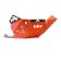 (image for) AXP Racing ADV Plate - KTM 790/890 Adventure/R 19-22 - Orange