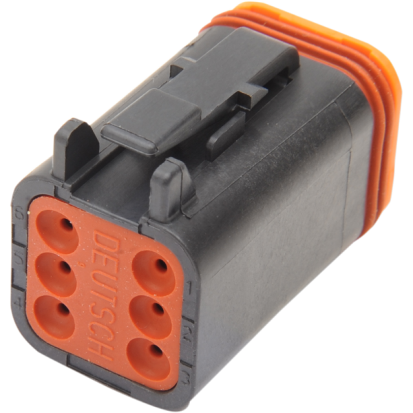 (image for) NAMZ Black 6-Socket Plug