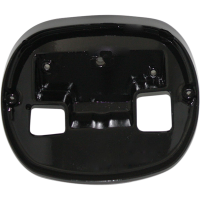 (image for) Taillight Base Plate Black
