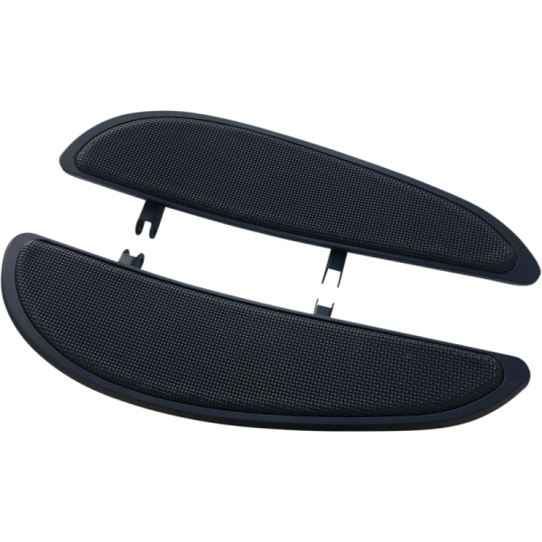 (image for) CYCLESMITHS Standard Flat Black Banana Boards 19" w/o rivets