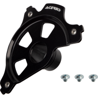 (image for) Acerbis Mounting Kit for X-Brake - KTM EXC/SX/XC 04-14 - Black