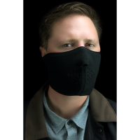 (image for) Neoprene Half Mask - Black