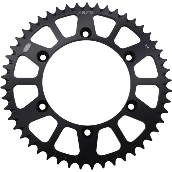 (image for) Aluminum Works Triplestar Rear Sprocket 49T