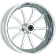 (image for) Arlen Ness Forged Billet Front/Rear Rim, 18" x 5.5", Drift Chrome